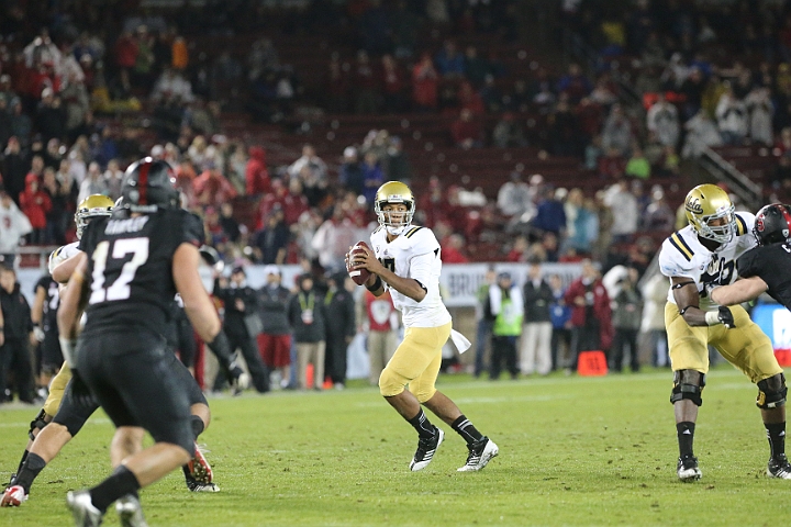 2012Pac-12FB Champs-068.JPG - Nov30, 2012; Stanford, CA, USA; in the 2012 Pac-12 championship at Stanford Stadium.